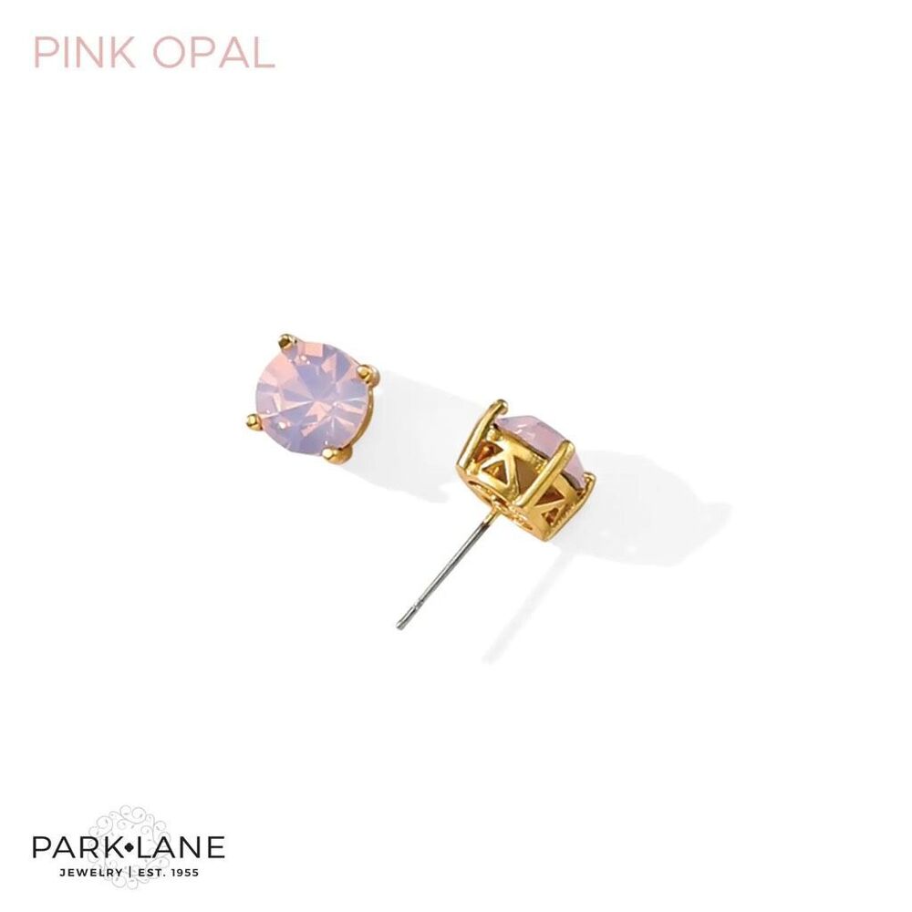Park Lane | Pink Opal Impression Earrings